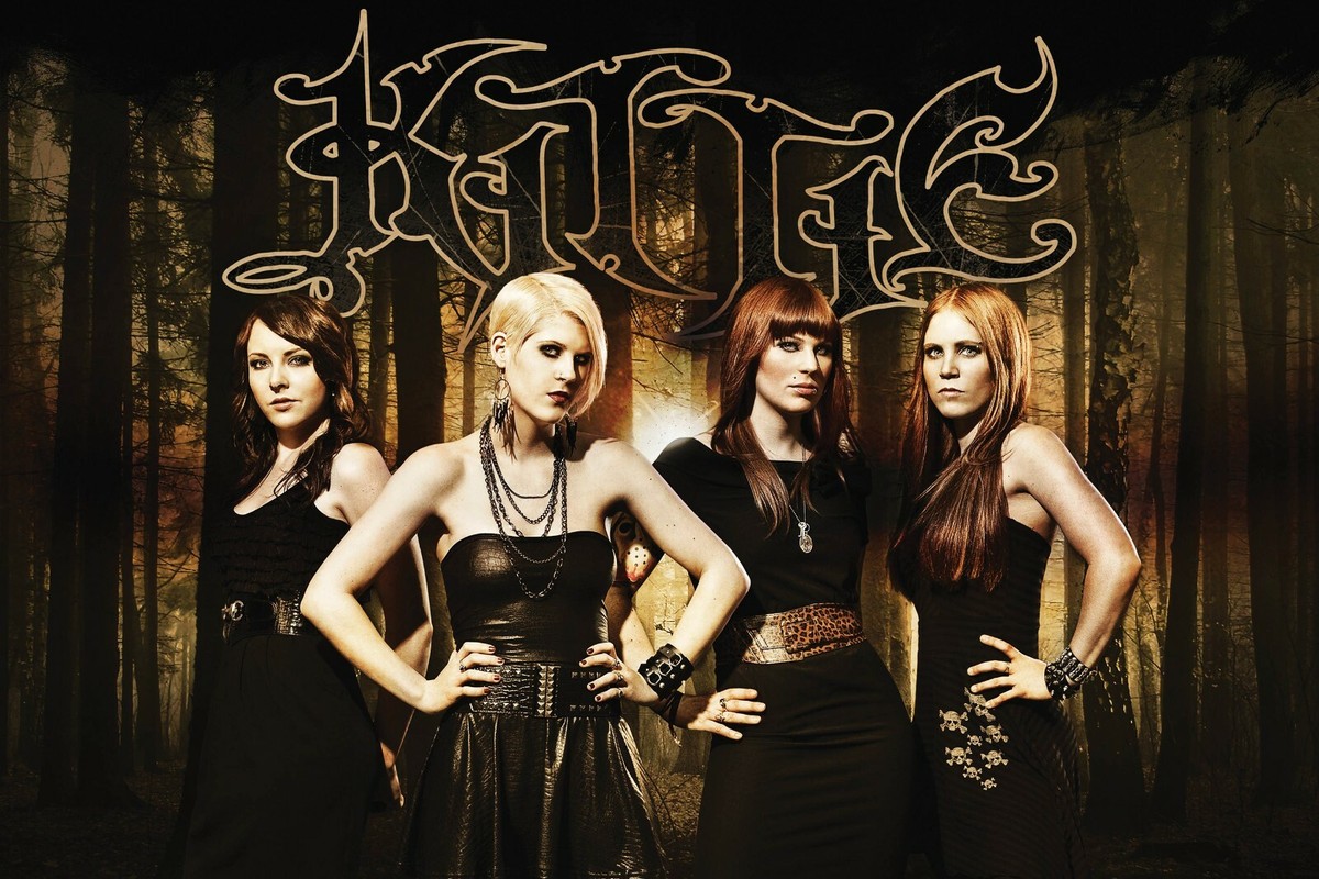 Kittie Metal Band Poster 36X24 inches | eBay