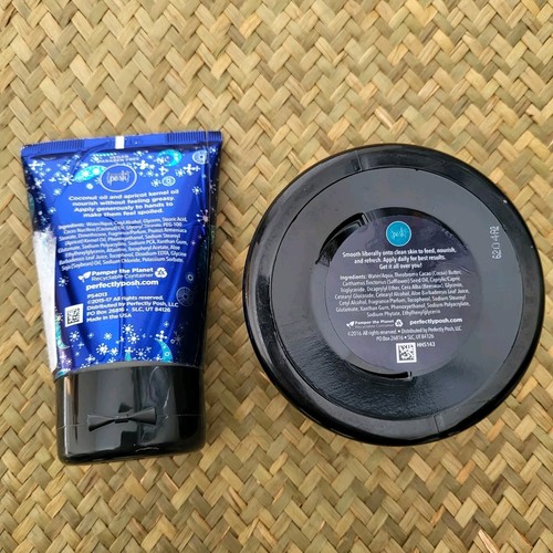Perfectly Posh Paper Moon Big Fat Yummy Hand Cream BFYHC & Slather Body Butter - Picture 2 of 3