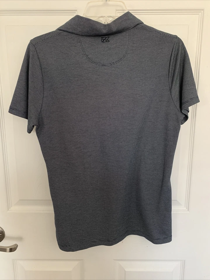 宾夕法尼亚大学 UPenn Cutter & Buck Polo 女式小号二手状况完好 — 第 3/4 张图片