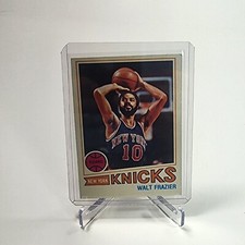 Walt Frazier 1977 Topps Card #129