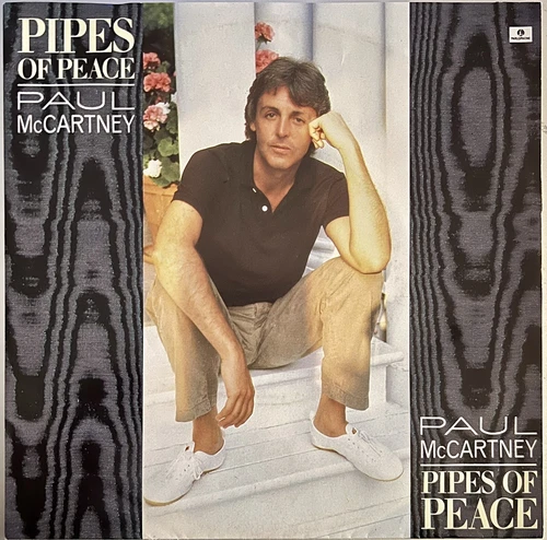 Paul McCartney Pipes Of Peace/So Bad Holland Parlophone 45 M-/M- Beatles