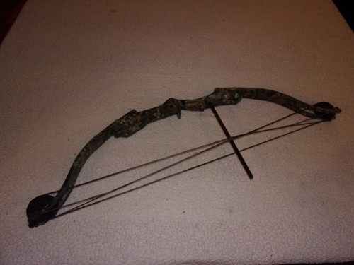 Youth Compound Bow with Long Draw - Picture 2 of 15