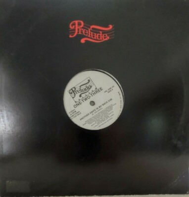 One-Two-Three - ANOTHER KNIFE IN MY BACK - 12'' - 1983 - Near Mint Vinyl - promo