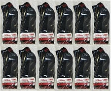 12 PAIRS Men's BLACK Snap-On Ankle Socks X-LARGE *FREE SHIP* MADE IN USA NEW* XL