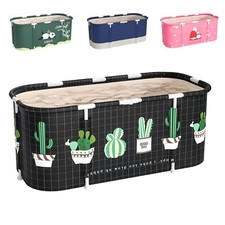 Faltbare Badewanne für Erwachsene Praktisch Portable Klappbadewanne Wasserwanne