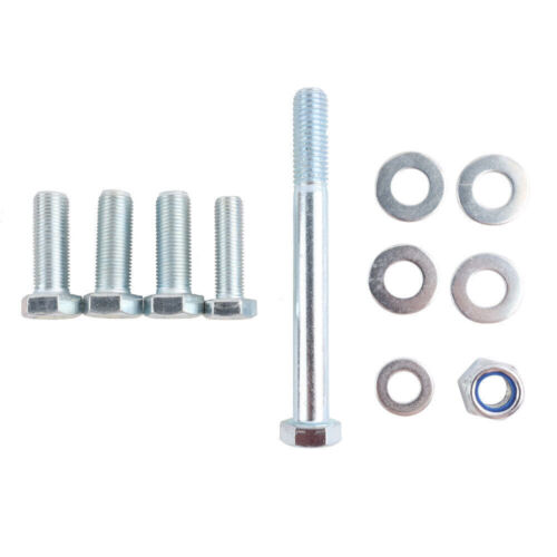 2 Bolt Engine Motor Mount Kit For 96-00 Civic EK B16 B20 D16 B D Chrome Billet - Picture 15 of 15