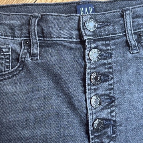 Gap High Rise True Skinny Ankle Jeans size 30 - Picture 10 of 13