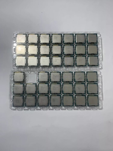 Lot of 10 Intel Core i3-3220 3.3GHz 5GT/s SR0RG LGA 1155 CPU Processor - Picture 4 of 5