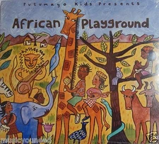 Putumayo Kids Presents African Playground by Various Artists (CD 2003) Brand NEW