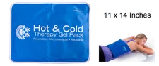 Cold Pack Large Therapy Pain Relief Ice Pad Reusable Gel Sport Back Compress New