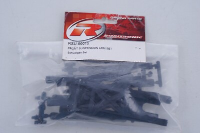 Robitronic Vorderachse Arm Set RSU-00015 Modellbau