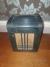 VINTAGE PYE 808 valve radio 1930s