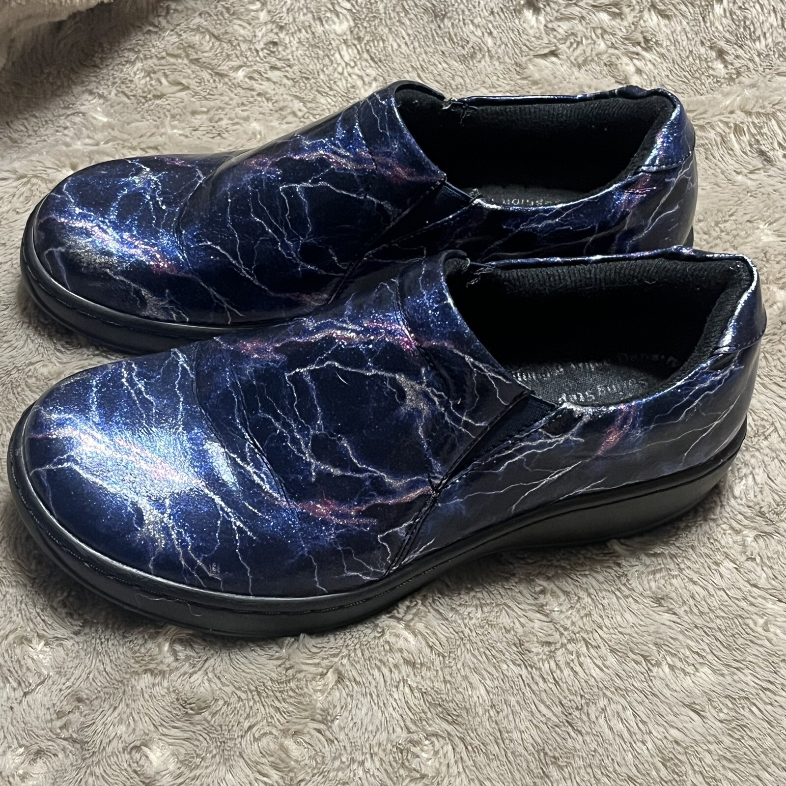 Spring Step Blue Lightning Professional SlipOn Cl… - image 2