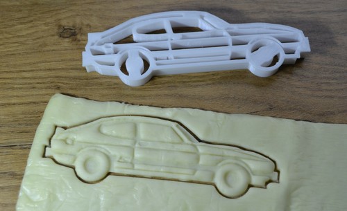 Similar Capri MK3 cortador cortador molde cortador plastilina masa salada Ford - Imagen 1 de 6