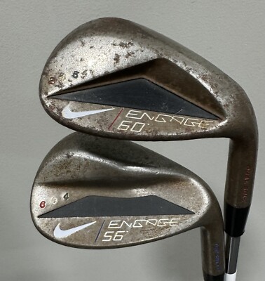 NIKE - NIKE ウェッジ  60° Nike Engage 56 (Toe Sweep) And 60 (Dual Sole) Degree Wedge