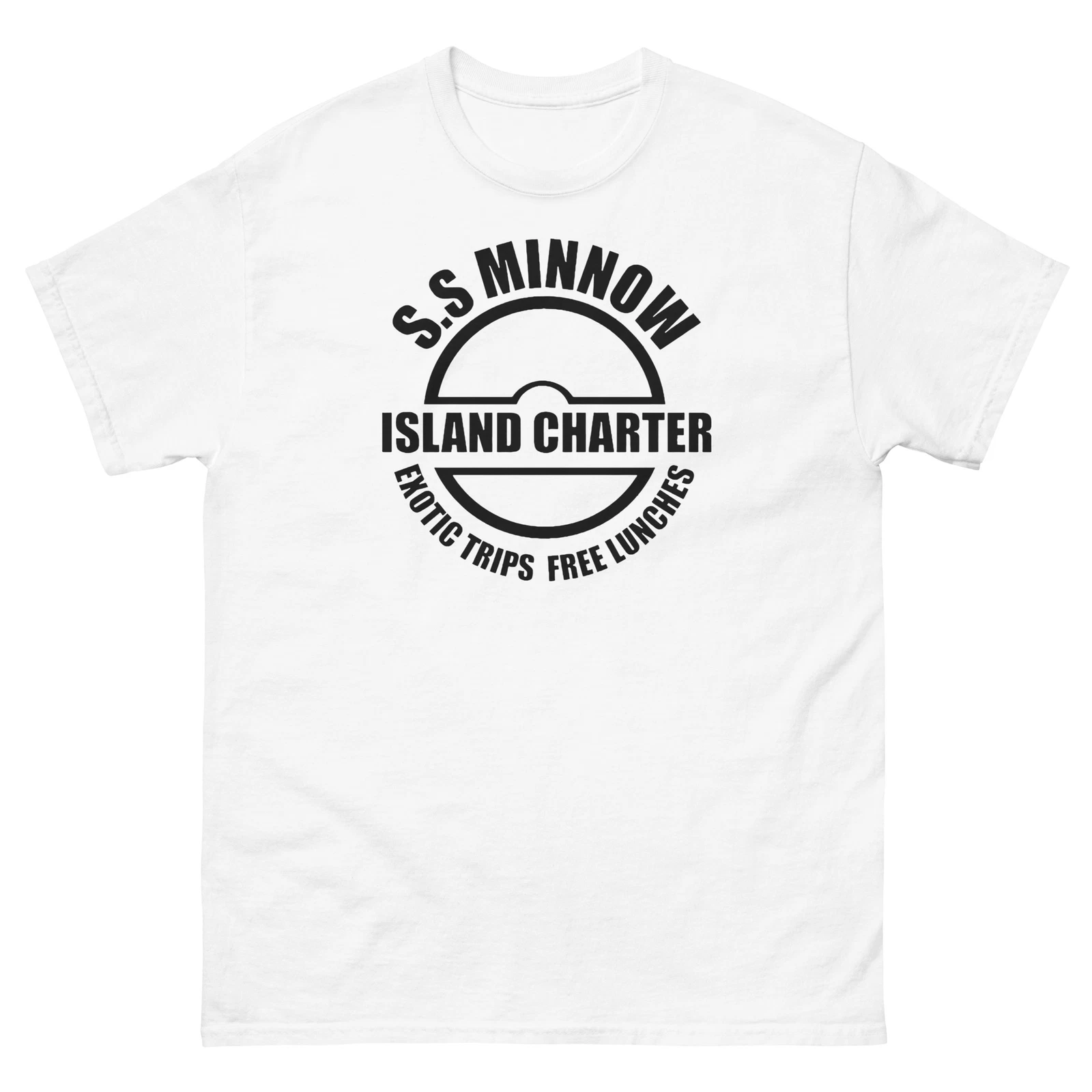 S. S. Minnow, Gilligan's Island, Vintage T-Shirt
