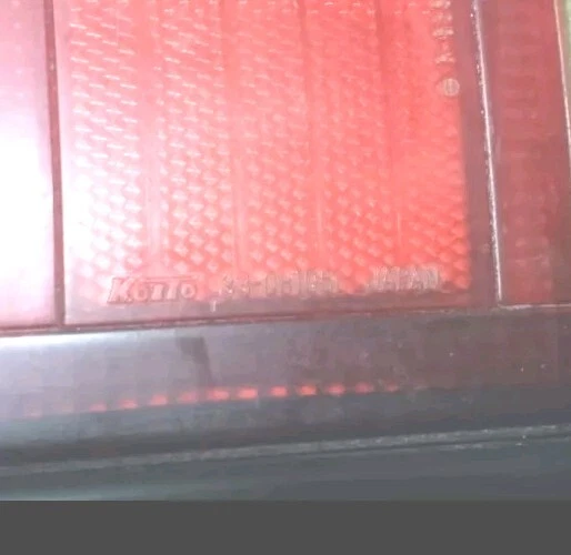 Toyota Mr2 Rear Light From 1991 To 1994 Lift side Kotto Genuine Made In Japan - Image 4 of 4
