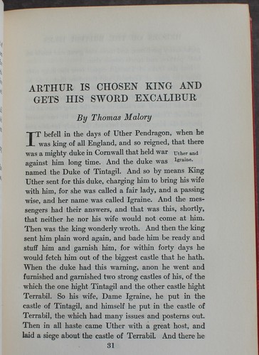 Rare Antique Old Book King Arthur Robin Hood Vikings 1907 Illustrated Fairy Tale - Picture 12 of 24