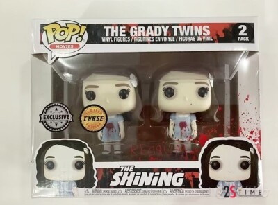 FUNKO Pop! Shining The Grady Twins Chase 2-Pack Bloody | eBay