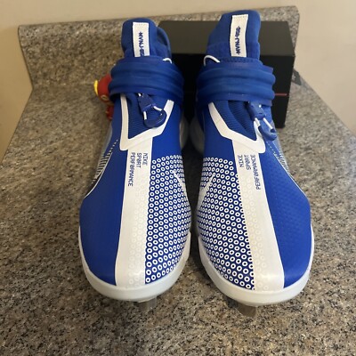 ✅ Nike Force‎ Zoom Trout 7 Baseball Cleats CI3134-402 Royal Blue White Size 13.5 Nike Force Zoom Mike Trout 7 Baseball Cleats CI3134-402  main image 3
