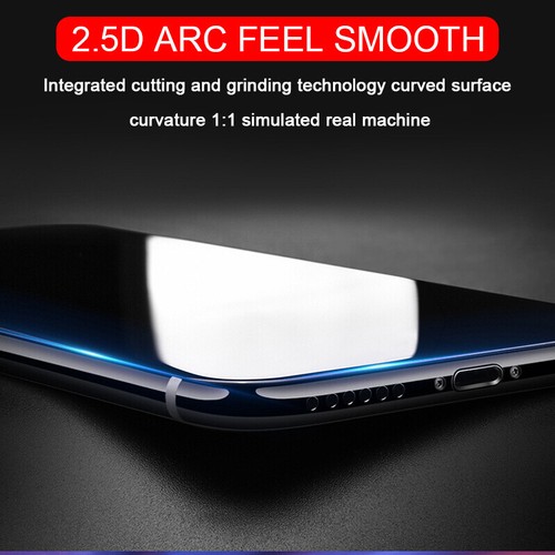 Premium Tempered Glass Film Screen Protector for iPhone 12 Anti Shatter Film - Picture 10 of 12