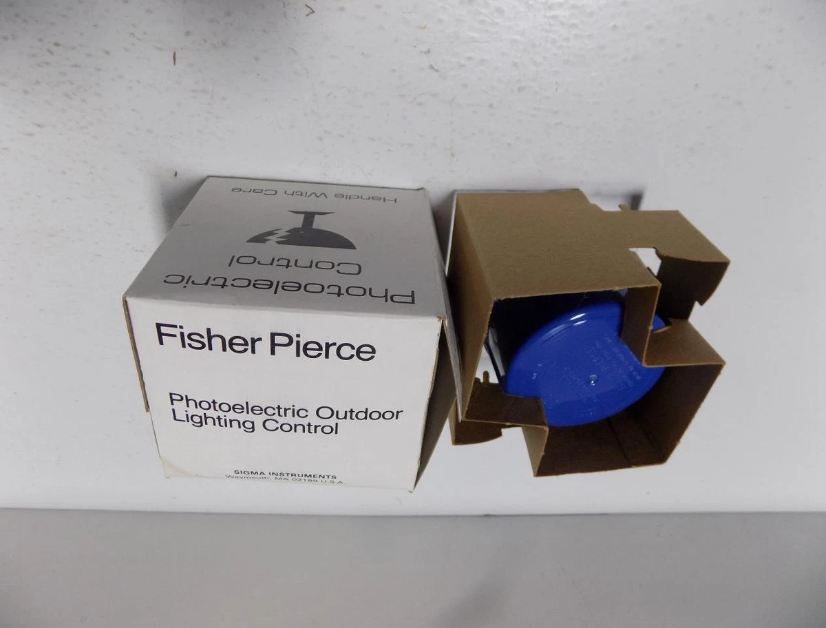 FISHER PIERCE PHOTOELECTRIC OUTDOOR LIGHTING CONTROL 6690B NIB eBay
