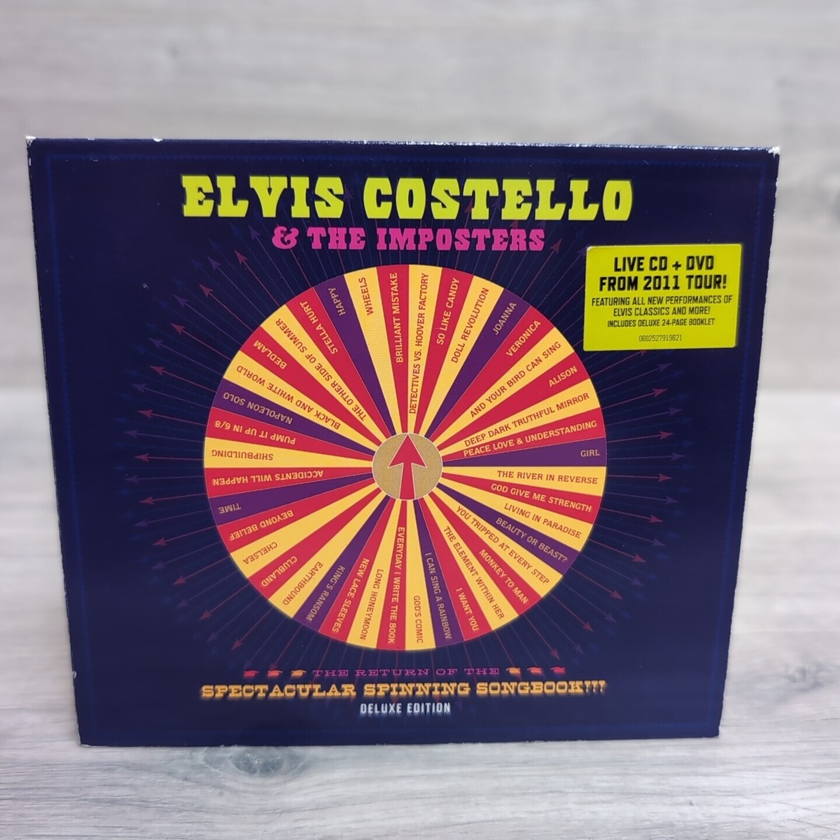 ELVIS COSTELLO/THE RETURN OF THE〜 Elvis Costello The Return Of The Spectacular Spinning Songbook CD