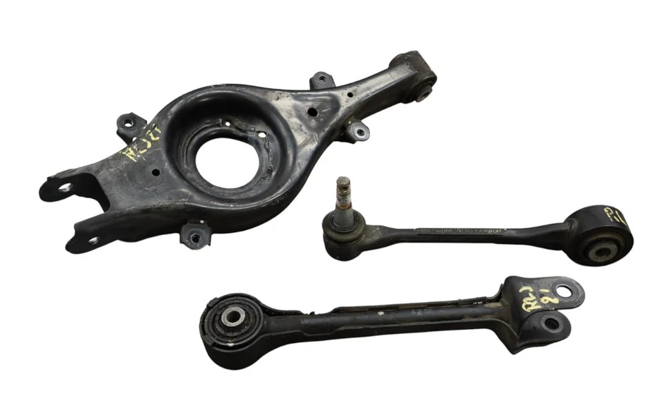 15-20 Hyundai Genesis G80 Rear Left Side Suspension Control Arm Set Of 3 Oem - Image 2 of 4