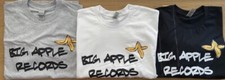 Big Apple Records Dubstep Large T shirt 