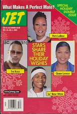 JET MAGAZINE DECEMBER 25, 2000/JANUARY 1, 2001 *HOLIDAY WISHES OF THE STARS*