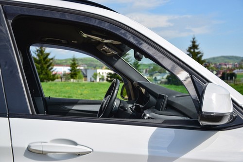 Windabweiser GP Regenabweiser Für Ford Kuga 2 2013-2019 4-Tlg Set Schwarz - Bild 5 von 8