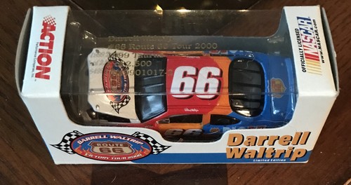 1999 Darrell Waltrip Route 66 Kmart Victory Tour Action 1/64 Diecast 1/2500 - Picture 2 of 8