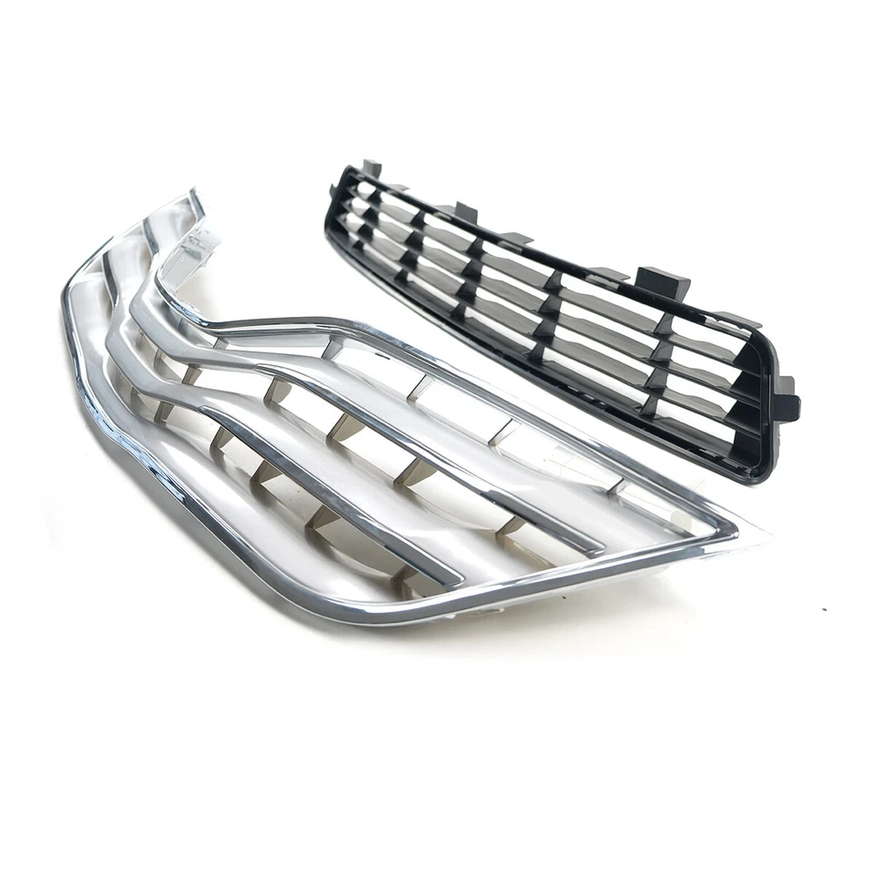 Juego de parrilla superior e inferior para parachoques delantero Toyota Camry Base XLE LE 2010-11 Foto 4 de 4