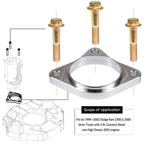 Starter Spacer Kit Bolts 5 Speed for Dodge Cummins 5.9L 1994-02 3946085 3949583 - Picture 4 of 11