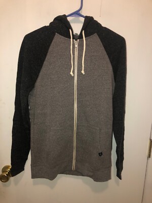 NWT Threads 4 Thought Mens SZ XS Super Soft Full Zip Hoodie Sweater