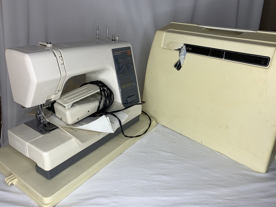Kenmore Sewing 3851764180 FreeArm 24stitch Sewing Machine eBay