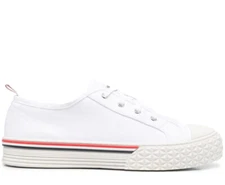THOM BROWNE COLLEGIATE LOW TOP SNEAKERS MEN SHOES MADE IN ITALY MFD253AF0102
