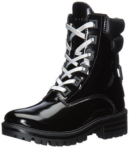 kendall and kylie black combat boots
