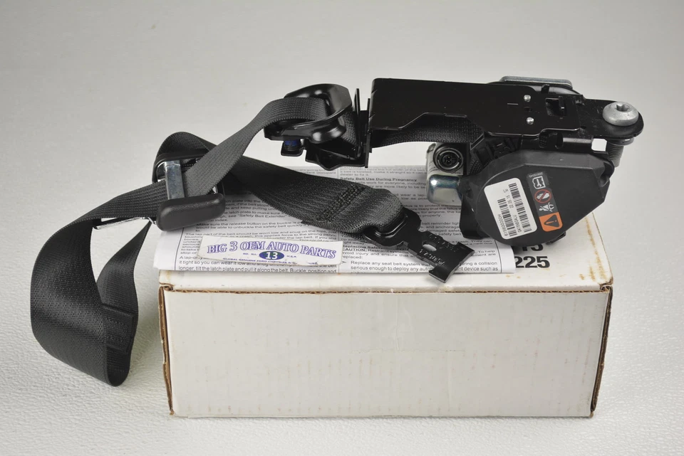 雪佛兰 Equinox LH 司机侧座带 带预张紧器套件 全新 原始设备制造商 19355803 — 第 4/4 张图片