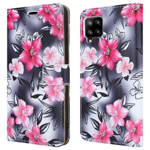 For Samsung Galaxy A12 Case, A125F Premium Leather Flip Stand Wallet Phone Cover - 第 21/21 張圖片