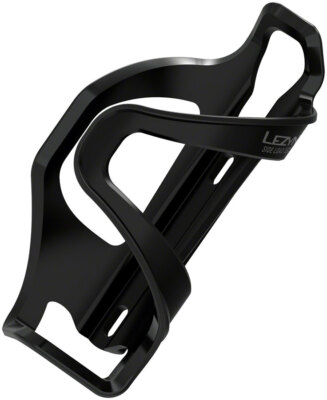 Flow Side Load Cage - Lezyne Flow SL Water Bottle Cage - Left Side Entry, Black