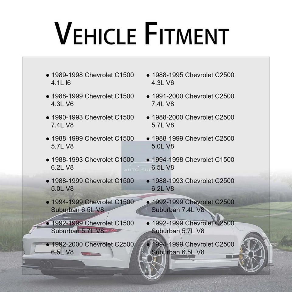 Front Upper Alignment Camber Kit Mevotech 2x For Chevrolet C1500 1988-1999 - Image 2 of 4