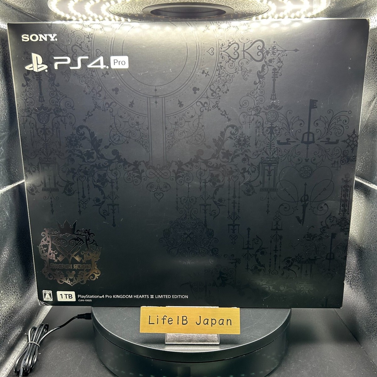 SONY Playstation PS4 Pro Kingdom Hearts III Limited Edition