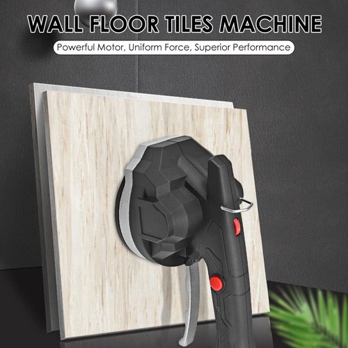 Tile Vibrator Fliesenvibrator Fliesenleger Maschine Fliesenrüttler mit 2Akku - Bild 9 von 16