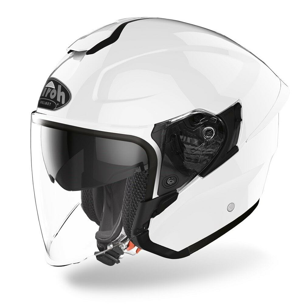 Motorcycle Helmet Airoh H20 White Size MC