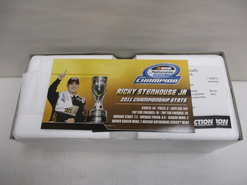 Lionel 1:24 Ricky Stenhouse Jr #6 Blackwell Angus Nationwide Champ 2011 Mustang - Picture 11 of 13