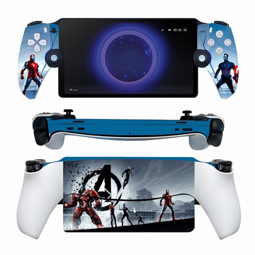 Decal Playstation Portal PS Vinyl Cartoon Spider Superhero Skin Sticker Wrap - Picture 23 of 69