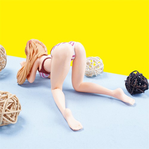 Anime Sexy Figure Bikini Beauty Beach Girl Model Hentai Statue Boy PVC Toy Doll - Picture 2 of 5