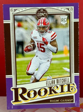 2021 Legacy ELIJAH MITCHELL Rookie RC Purple /10 SF 49ers