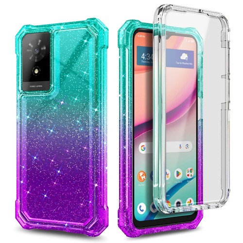 Funda de cuerpo completo para teléfono TCL K23 (T434W) / K24 (T434D) + vidrio templado - Imagen 27 de 33